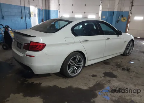 2013 BMW 535I xDrive from USA, damaged, VIN WBAFU7C58DDU77012